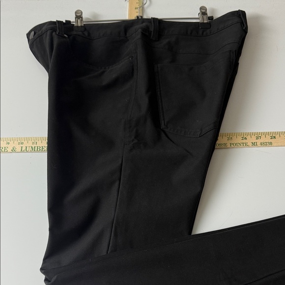 lululemon athletica Other - Lululemon Men's Black ABC performance pants - 34W/34L - Like new!